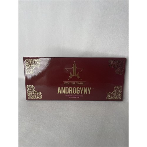 Jeffree Star Cosmetics Androgyny 10 Pan Eye Shadow Palette Full Size NEW IN BOX