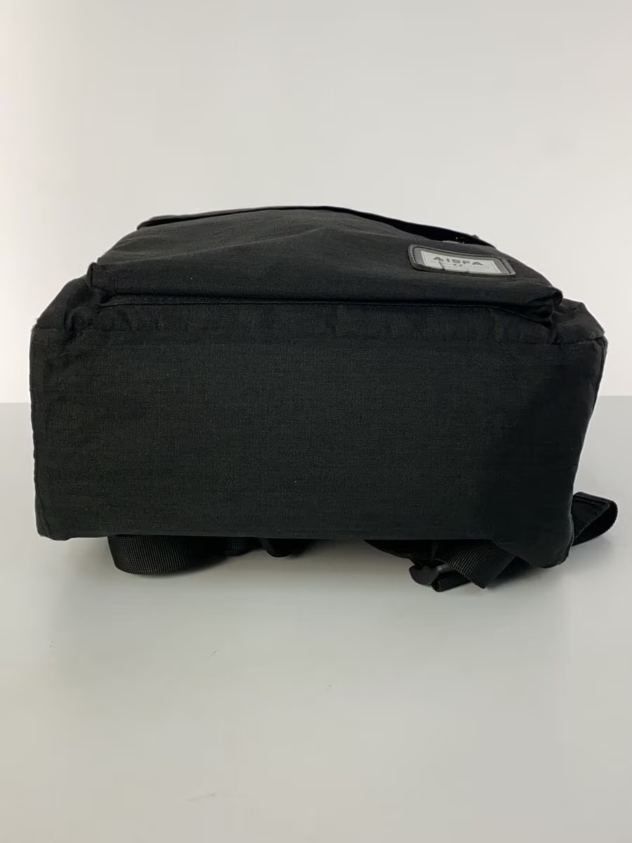 AISFA Backpack Black Plain - image 4