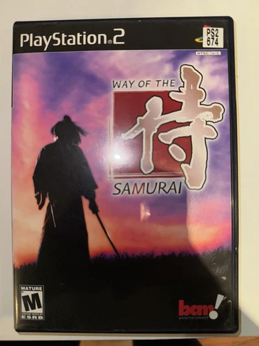 Way of the Samurai (Sony PlayStation 2, 2002) CIB COMPLETE + MANUAL PS2