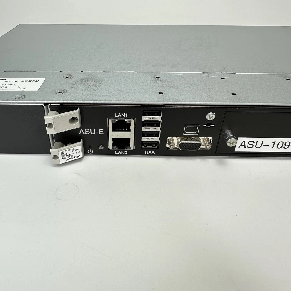 Aastra Ericsson MX-ONE Server w/ ASU-e | Model: BFD76145/2 R1C | 8GB DDR3 - Image 2 of 4