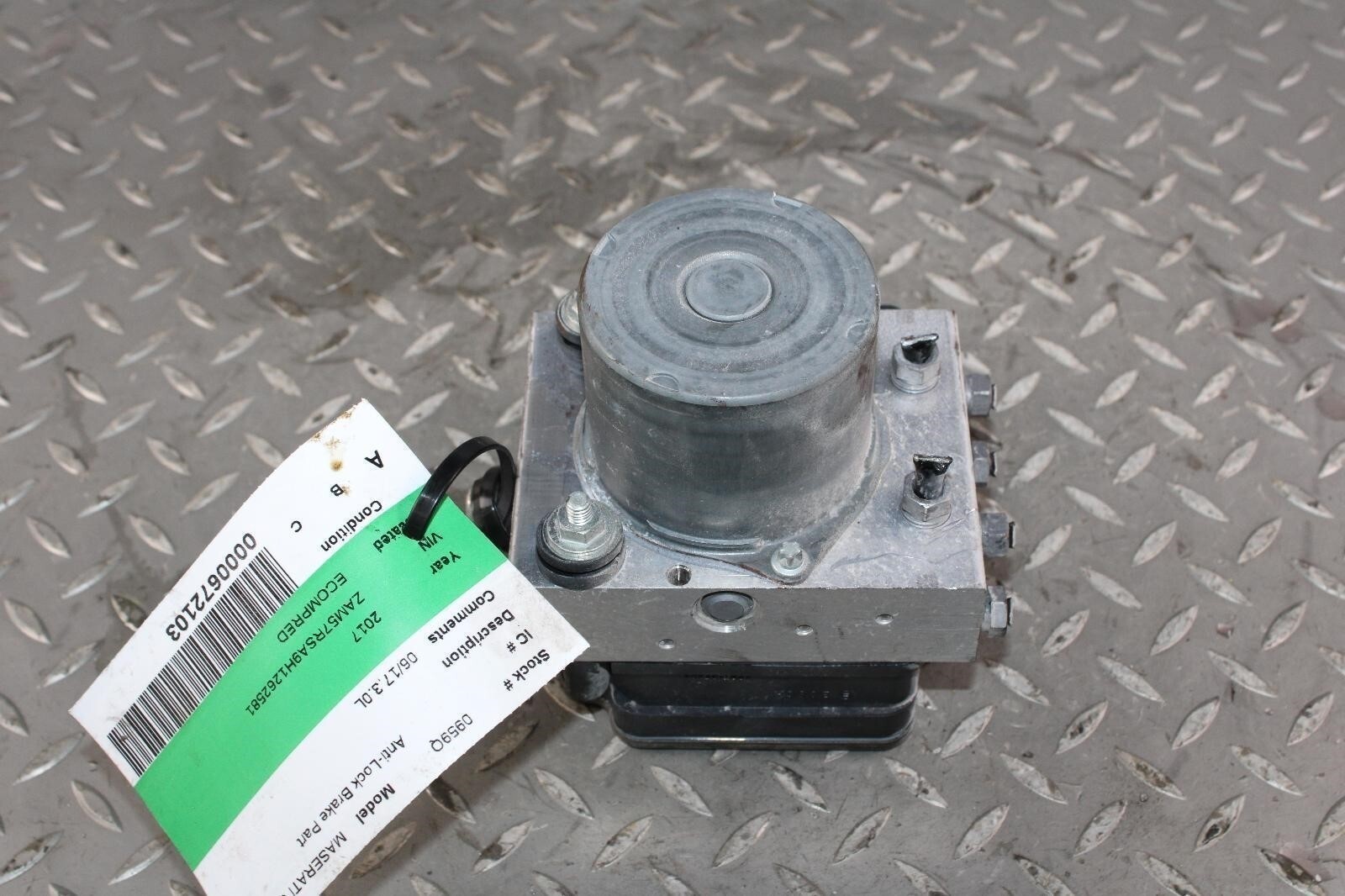 14-17 GHIBLI ABS Pump Anti Lock Brake Unit Actuator Valve Module Factory OEM WTY