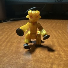 Rare gold stickbot GOLD KYRON MONSTER