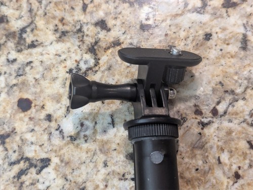 Onn Focus Wireless Selfie Stick Smartphone Cradle GoPro Mount 12.9" - 39" - Picture 11 of 12