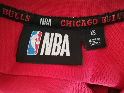Mens Chicago Bulls T-shirt XS Large Red - Picture 10 of 12