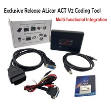 Alicar Act V2 Ecu Programmer Car Key Mileage Immobilizer Reset Tool