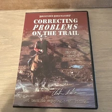 Correcting Problems on the Trail Parts 1-3 3 DVD Set Horse Training C Anderson