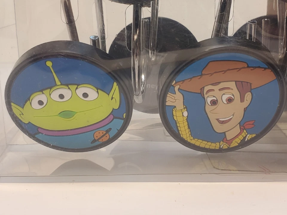Juego de 12 ganchos para cortina de ducha Disney Pixar Toy Story Foto 2 de 4