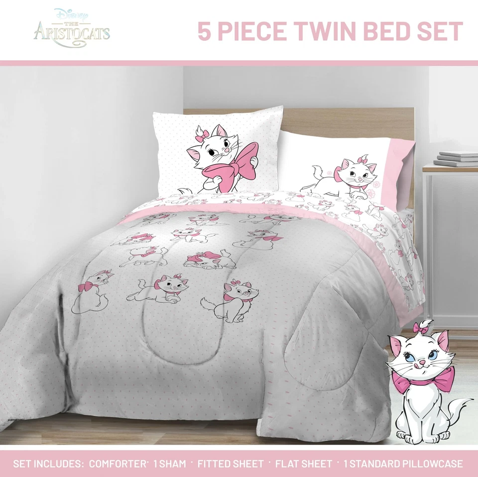 Juego de edredón para niños incluye sábanas y fundas de almohada - Juego de cama suave y acogedor... Foto 2 de 4