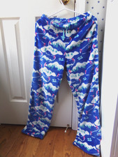 Vineyard Vines Fleece Pajama Pants Lounge Size L 14 Large Boys Girls High Pile
