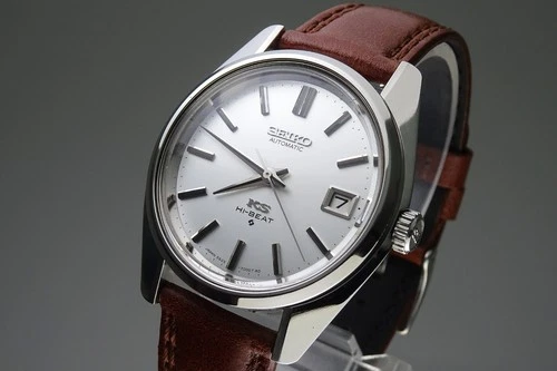 Serviced Vintage 1969 JAPAN KING SEIKO CALENDAR 5625-7000 25J Automatic.