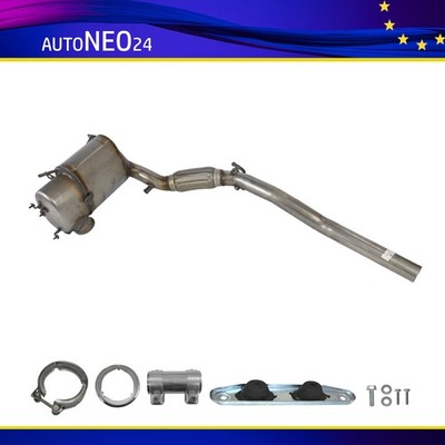Dieselpartikelfilter VOLKSWAGEN CADDY 2.0TDI DPF 4Motion ab. 2011 + Montagesatz