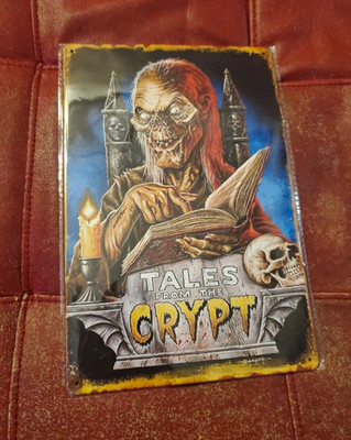 Tales from the Crypt Metal Disc Movie/TV Title