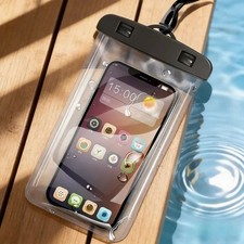 Waterproof Floating Pouch Dry Bag Case Cover For iPhone Cell Phone Touchscreen