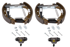 Bremsbackensatz Hinterachse für AUDI SEAT VW A2 CORDOBA IBIZA II LEON TOLEDO I