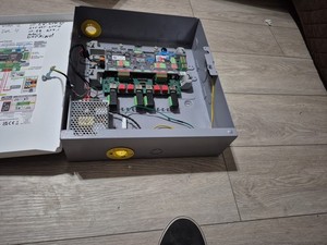 Honeywell 4 Doors Controller and Metal Enclosure MPA4MPSU