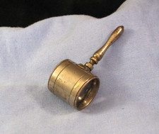 ANTIQUE MICROSCOPE MAGNIFYING GLASS SPECIMEN ENTOMOLOGY FLEA GLASS CODDINGTON