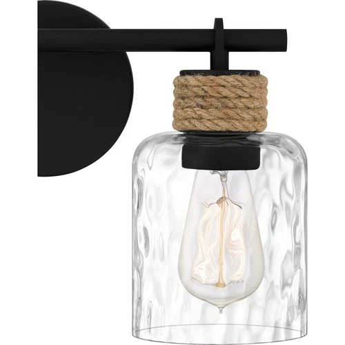 Quoizel BTC8614 Baltic 2 Light 15"W Vanity Light - White - Picture 8 of 11