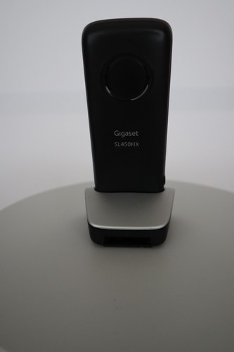 Gigaset SL450HX Cordless Phone Additional Handset and Charging Base - Photo 3/3