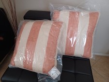 Tommy Bahama Home Palmiers Indoor Outdoor Decorative Pillow Set of 2 NEW 