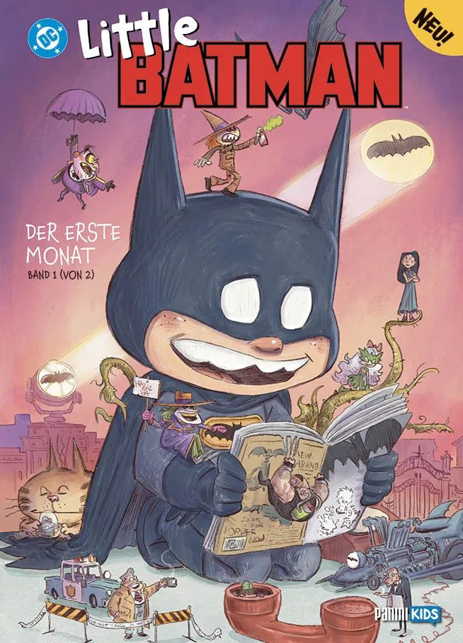 Panini Verlags Gmbh Little Batman: Der Erste Monat - Bild 2