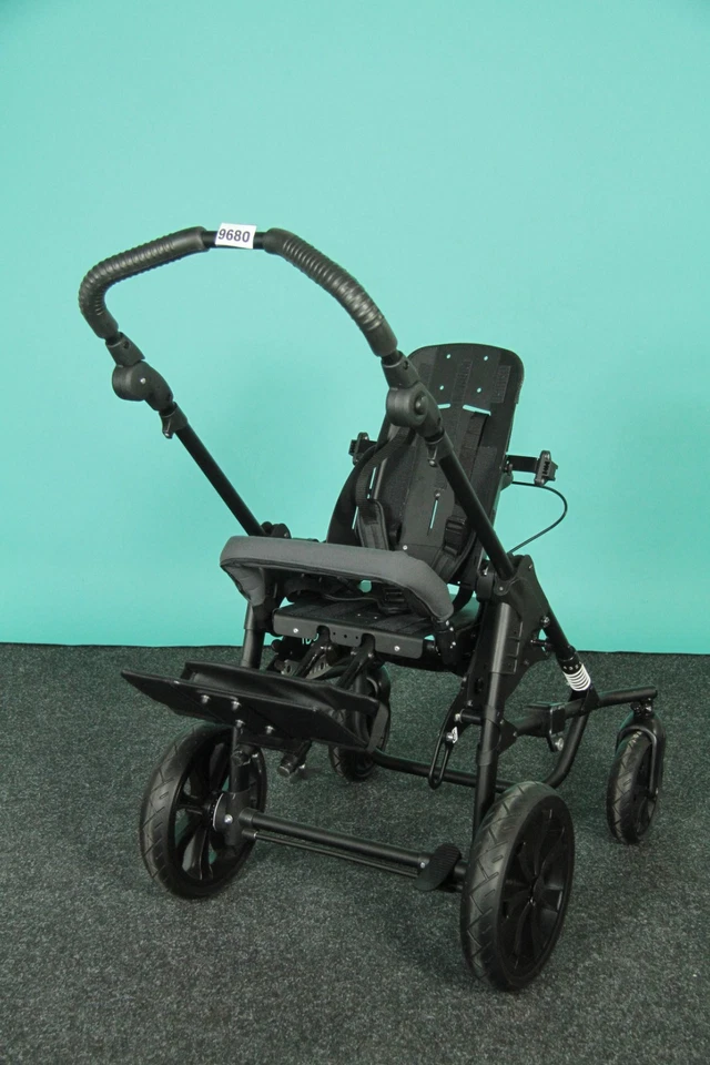 Rehabuggy Hoggi Bingo Evolution Mini Fahrgestell + Sitzeinheit Kinderbuggy #9680 - Bild 3 von 4