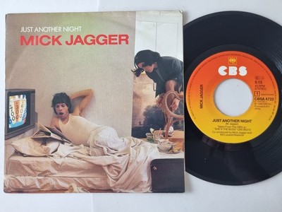 Mick Jagger - Just Another Night 7'' Vinyl Holland/ The Rolling Stones