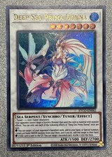 Deep Sea Prima Donna ETCO-EN042 Eternity Code Ultra Rare 1st Edition NM