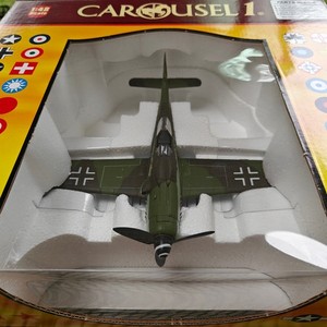 Carousel1 1:48 Diecast #7141 Focke-Wulf Fw-190D 'Dora-9' German Ace Barkhorn
