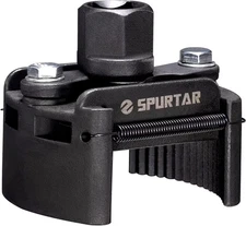 Spurtar Adjustable Oil Filter Wrench 2-3/8 to 3-1/8 inch 60-80mm Universal Oil