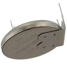 CR2032RH-MFR 3V Lithium Coin Battery HORZ 3-PIN for  CMOS RTC PCB