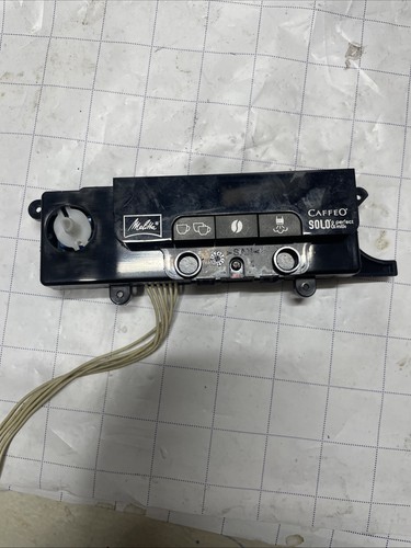 Original Melitta Caffeo Solo Typ E957-103 Platine Display Steuerung Bedienfeld