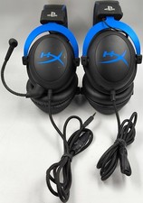 Lot of 2 Kingston HyperX HX-HSCLS-BL Headphones For Parts