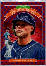 2020 Donruss Optic #15 Austin Meadows Liberty #/45 SSP