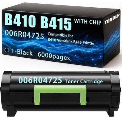 B410 B415 Black Toner Cartridge for Xerox/VersaLink B410DN B415VDN