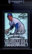 SANDY KOUFAX Signed 1998 Donruss Significant Signature AUTO /2000 Autograph Card
