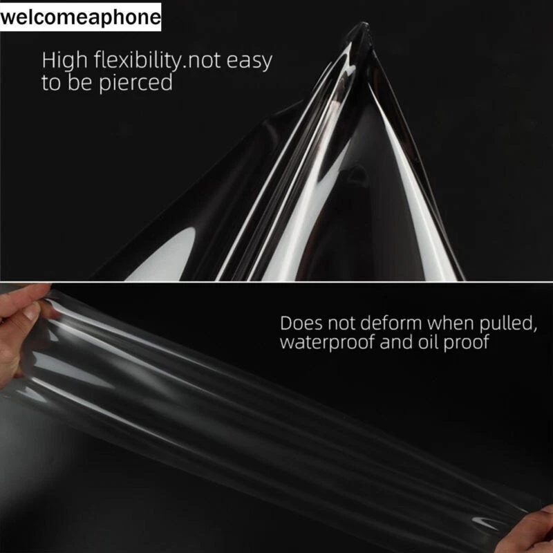 For Aston Martin DB9 Pre-cut Headlights Transparent Paint Protection Vinyl Film - Image 3 of 4