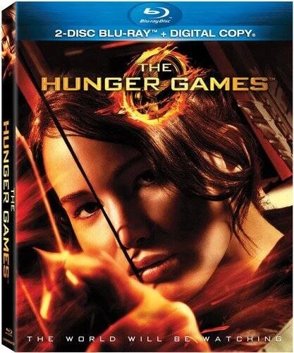 The Hunger Games (Blu-ray + Digital Copy) - Blu-ray - GOOD