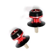 Red 6mm Swingarm Spools Sliders Twall For NIKEN GT 23 22 21 20 19 18