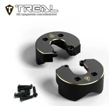 TREAL Axial 1/8 AXP8 Gilamon Brass Outer Portal Covers