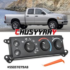 For 2008 Dodge Ram 1500 Temperature Control Climate Ac Heat 55057079ab For 2008 Dodge Ram 1500 Temperature Control Climate Ac Heat 55057079ab