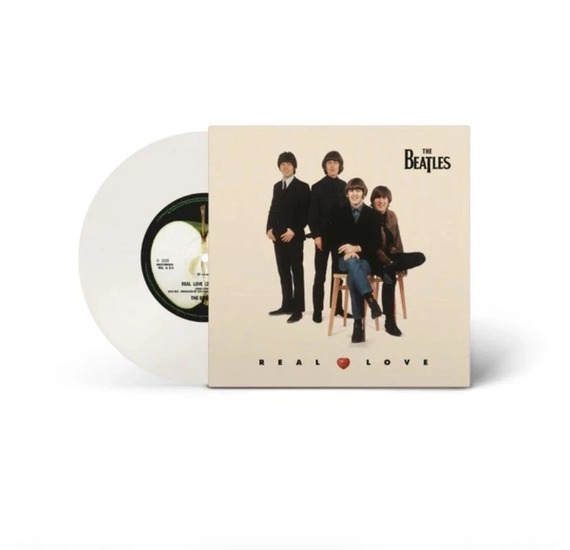 The Beatles:Free As A Bird and Real Love,7" Single in With Vinyl,Ltd.Edition New - Bild 4 von 4