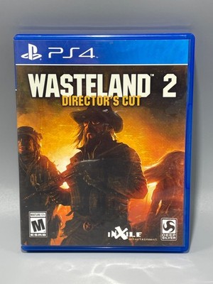Wasteland 2: Directors Cut PlayStation 4 PS4 2015 With Manual