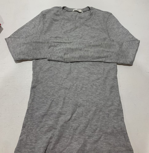 Teens Long Sleeve Active Shirt Size Medium Gray Active Basic - Picture 1 of 6