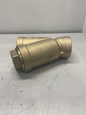 Watts LF3 Brass Y Pattern Strainer 3'' 400 WOG 125 WSP