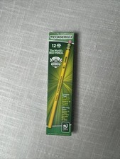 Dixon Ticonderoga Company Ticonderoga Pencil No 2 Soft 12 Pencils In Box 13882