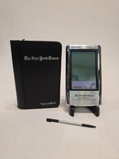 Excalibur  Deluxe Talking Touch Crossword Electronic Game Travel Tested Works