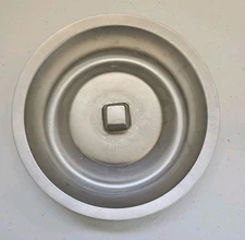 Sunbeam Carousel Rotisserie Replacement Only Gray Drip Tray Part Er-100