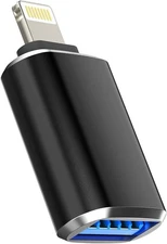 Compatible for lightning male to USB 3.0 Female Adapter OTG Cable 1Pack 