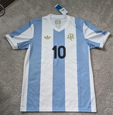 Adidas Argentina Anniversary Messi Jersey Size Medium