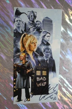Camille Coduri (Doctor Who) Signed Photo